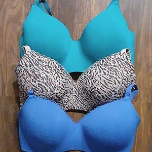 Maidenform Wireless Bras Set of 3